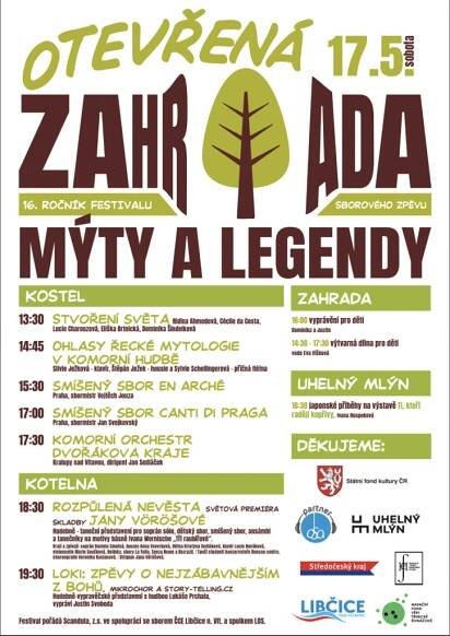 Oficiální stránky města Libčice nad Vltavou - Otevřená zahrada