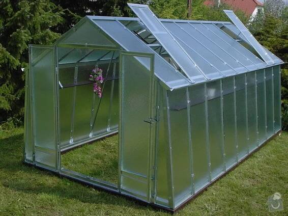EkoGarden M 35 z polykarbonátu 3 m