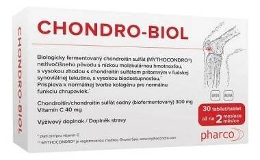 Chondro-Biol tbl.30 cena od 629 Kč
