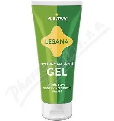 Alpa bylinný masážní gel Lesana 100ml