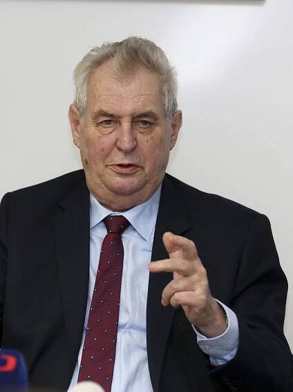 Zeman udělil sedmou milost. Propustí vězně s rakovinou