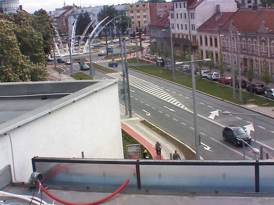 Webová kamera - Koruna - čas 10:00