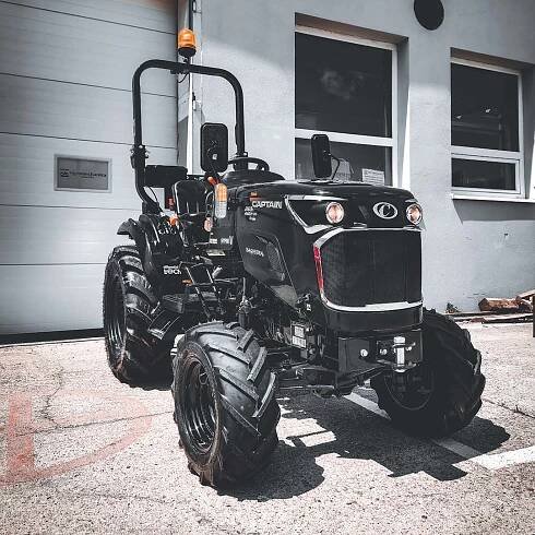 Malotraktor CAPTAIN 263 4WD BAGHEERA