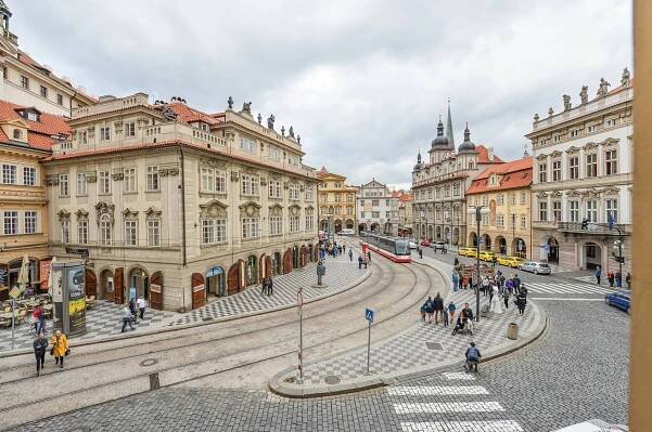 Karmelitská, Malá Strana - Praha 1 | Pronájem, Byt 2+1, 55 m²