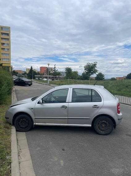 Škoda Fabia 1.4 r.v. 2001 na ND, motor OK, bez STK - 2