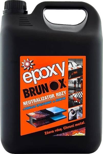 Brunox Epoxy 5 l od 3 974 Kč
