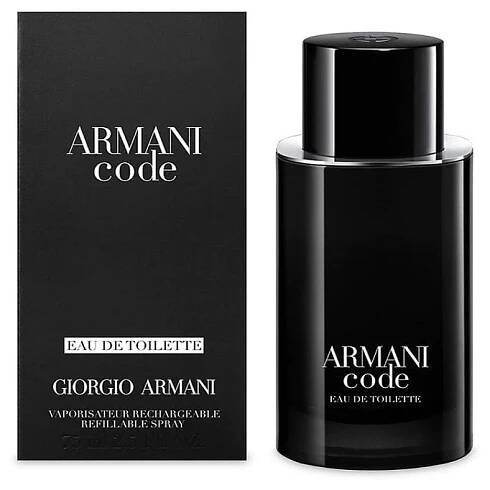 Giorgio Armani Black Code EdT - 75 ml