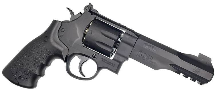 UMAREX SMITH & WESSON M&P R8 REVOLVER (CO2, BLACK, WINGUN)