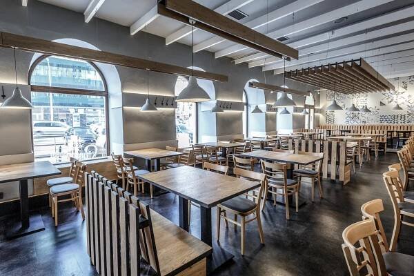 RESTAURACE LA TORRETTA | CZECH DECO TEAM