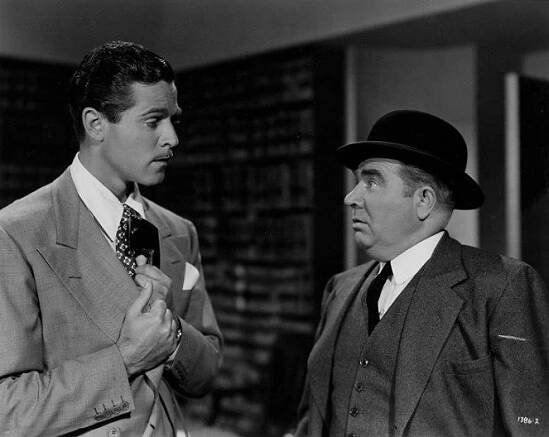 Alan Curtis, Edward Brophy - See My Lawyer - Z filmu