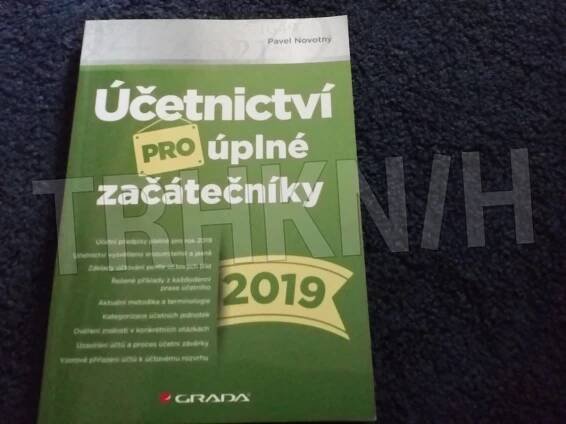 Kniha Účetnictví pro úplné začátečníky 2019 - Trh knih - online antikvariát