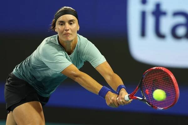 Sabalenka, Jabeur ousted in Miami; Rybakina fights past Townsend