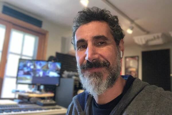 Serj Tankian on New System of a Down, Artsakh War, Solo EP