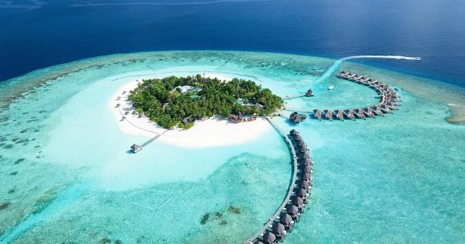 Hotel Thulhagiri Island Resort & Spa • Maledivy • Maledivy • CK Blue Style