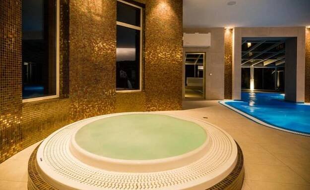 Luxury spa & wellness Vila Valaška