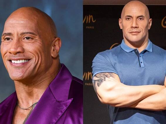 That Dwayne Johnson waxwork isn't even the worst I've seen