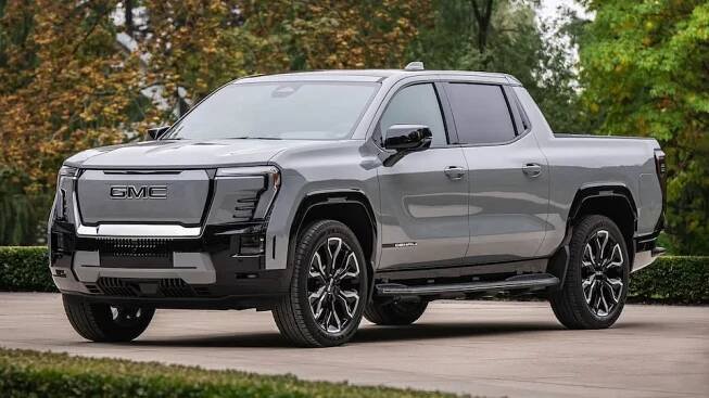 2025 GMC Sierra EV Denali Max Range – nové elektrické monstrum na silnici | Magazín města