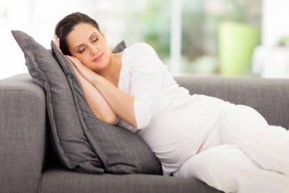 Jak dlouho můžete během těhotenství ležet na zádech?