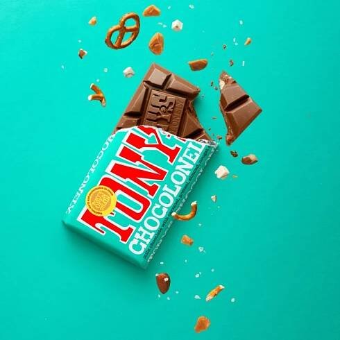 Tony's Chocolonely gets a tasty new look from Chuck Studios