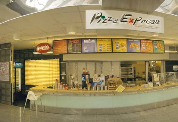 Pizzerie Pizza Express Terminál HD