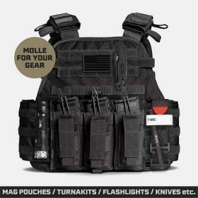 Body Armor Packages | AR500 Bullet Proof Vest Loadout Build | Tacticon