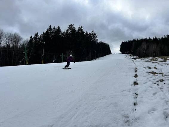 Lyžařský vlek Radvanice foto 5