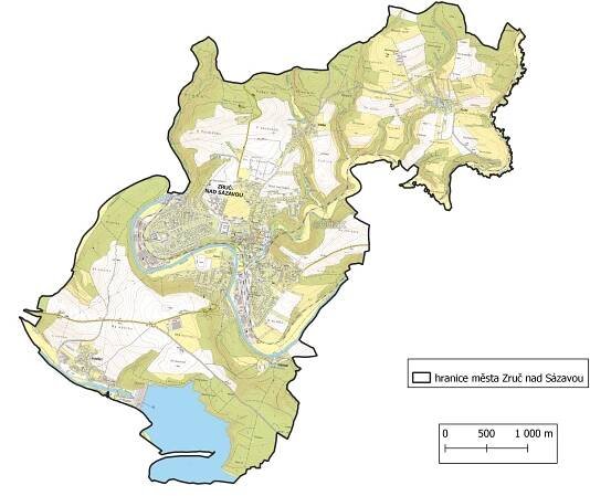 Přehledová mapa