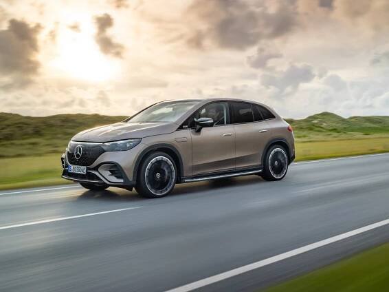 Mercedes' Electric EQ Brand Went From Zero EVs to Five in a Year