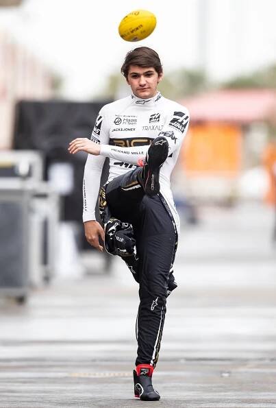 Haas’ reserve Pietro Fittipaldi acknowledged getting the opportunity to drive often meant misfortune had befallen his first-team racer pals
