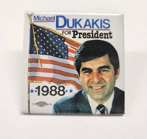 SQUARE MICHAEL DUKAKIS