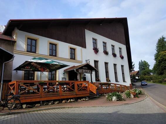 Hospoda Růženka - hostinec (s kuchyní), letní terasa / zahrádka - Písečná