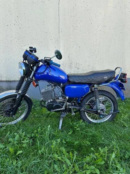 Mz ETZ 150 - MOTORRAD ETZ