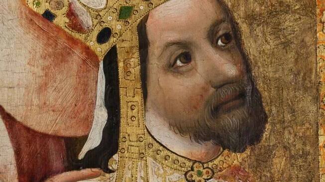 Jan Zhořelecký a jeho rodina, otec Karel IV. bratři Václav IV. a Zikmund Lucemburský