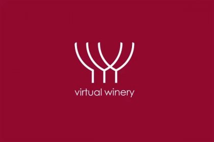 Logotyp a firemní identita Virtual Winery