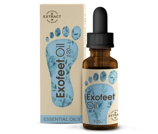 Exofeet Oil - Recenze, Lékárna, Cena - 50%, Fórum, Účinky
