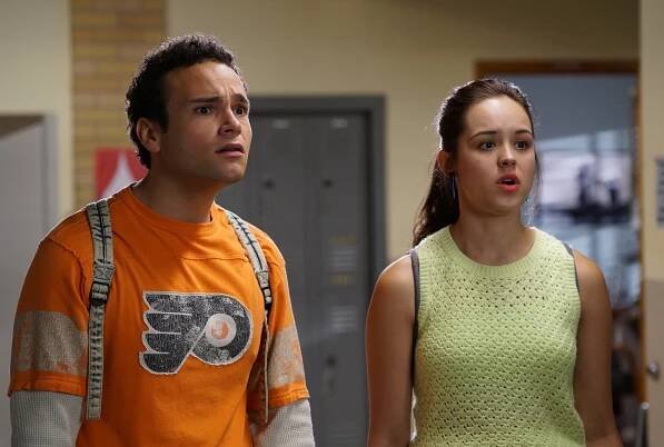 Goldbergovi - A Kick-Ass Risky Business Party - Z filmu - Troy Gentile, Hayley Orrantia