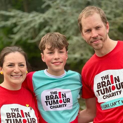 “I hope to raise more awareness about brain tumours like Emily’s, and more funding so a cure can eventually be found.”