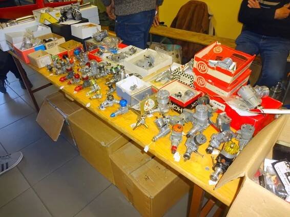Setkání a burza modelářských motorů Lampertheim (Německo). – Klub historických modelů a motorů