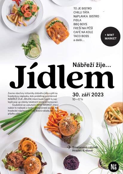 NÁBŘEŽÍ ŽIJE JÍDLEM / PODZIM 2023