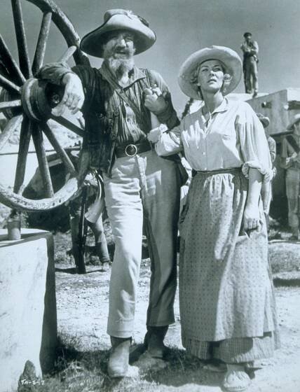 John Dierkes, Veda Ann Borg - Alamo - Z filmu