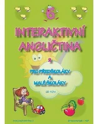 Interaktivní angličtina 2 pro předškoláky a malé školáky