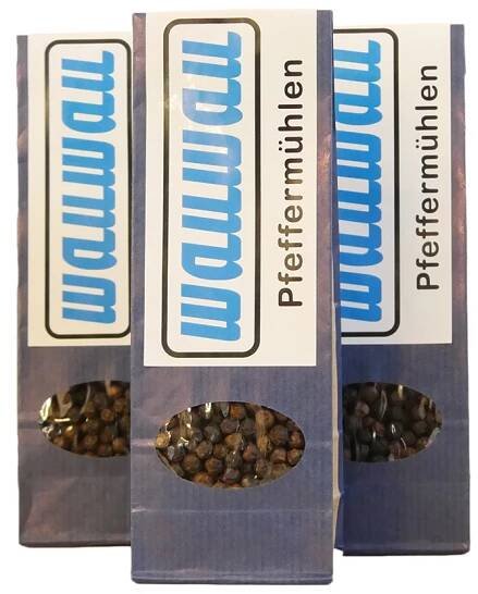 Milder, würziger Super Malabar Pfeffer