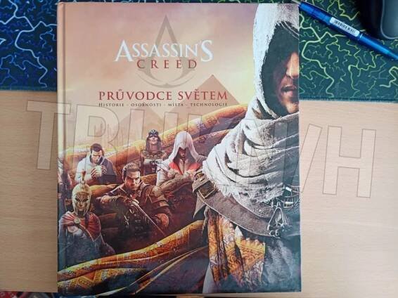 Kniha Assassin's Creed - Průvodce světem - historie - osobnosti - místa - technologie - Trh knih - online antikvariát