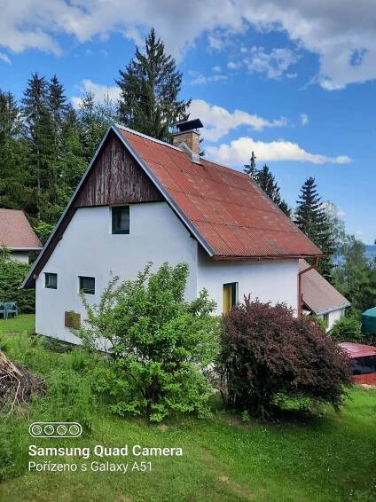 Chata s výhledem na Lipno, pronájem chaty Horní Planá - Karlovy Dvory - ubytování Šumava, 15221