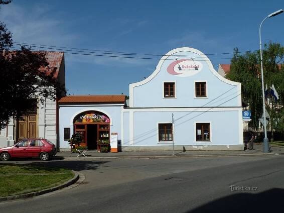 Kouřimské předměstí v Kolíně