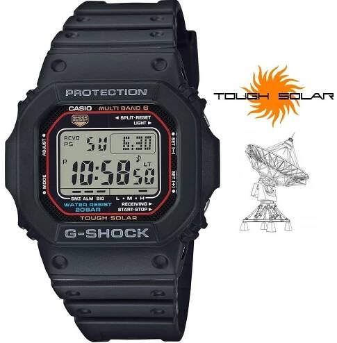 G-Shock Original Solar Rádiově řízené GW-M5610U-1ER (660)