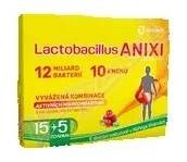 BIOTICOM Lactobacillus ANIXI cps.15+5 zdarma