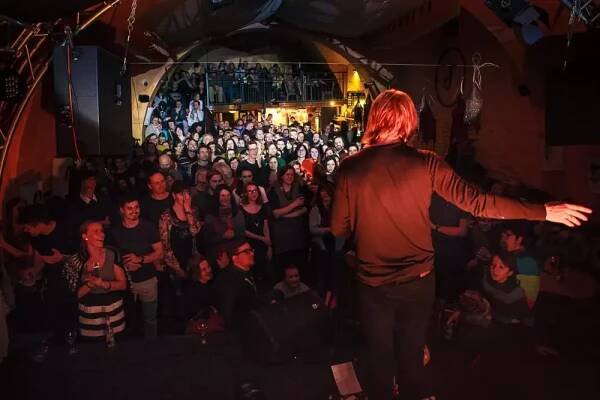 Foto: Júníus Meyvant, Olomouc – Jazz Tibet Club, 27. 1. 16