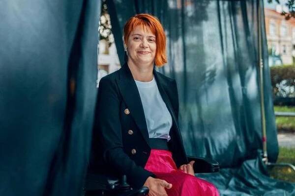 Lidé jako já jsou považováni za velká nemluvňata, říká Rudolfová. Pere se za práva lidí s postižením | Heroine.cz