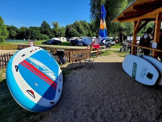 ZLOBR - paddleboard až pro 6 lidí